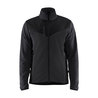 BLÅKLÄDER softshell-takki neulottu t. harmaa/musta